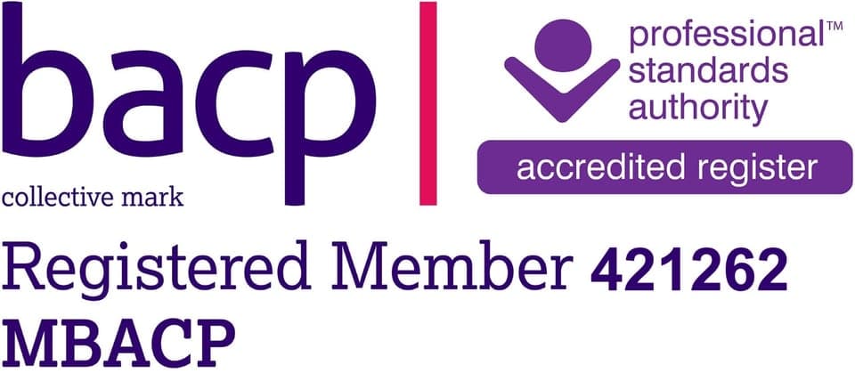 BACP registered member 421262, MBACP